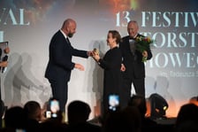 <p>17. Festiwal Reżyserii Filmowej im. Sylwestra Chęcińskiego i 13. Festiwal Aktorstwa Filmowego im. Tadeusza Szymkowa trwały we Wrocławiu od 6 do 11 kwietnia. Na zdjęciu Gabriela Muskała</p>